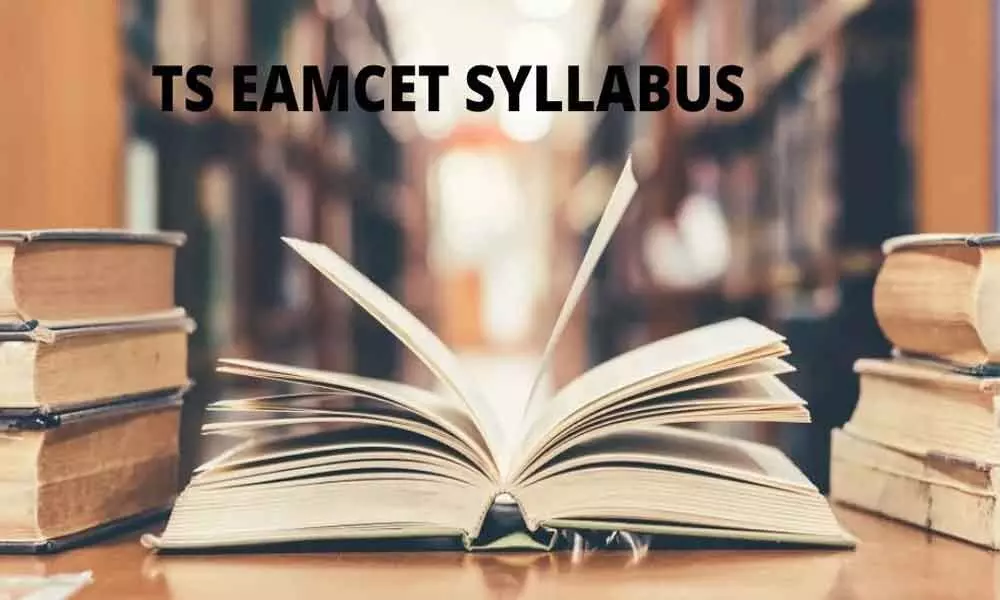 TS EAMCET 2021 Syllabus