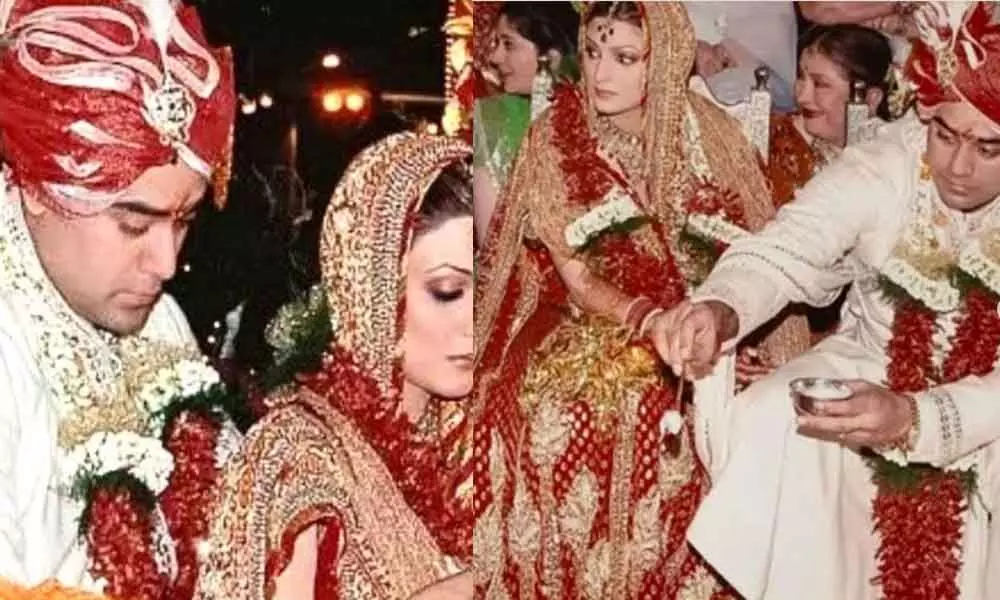 Riddhima Kapoor And Bharat Sahni Celebrate Wedding images