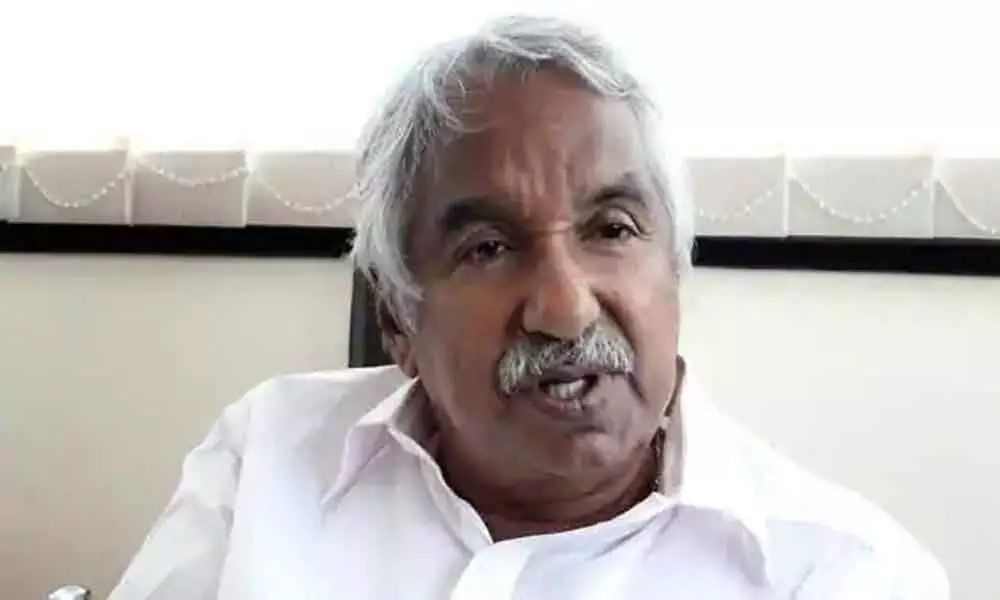 Former Kerala Chief Minister and senior Congress leader Oommen Chandy