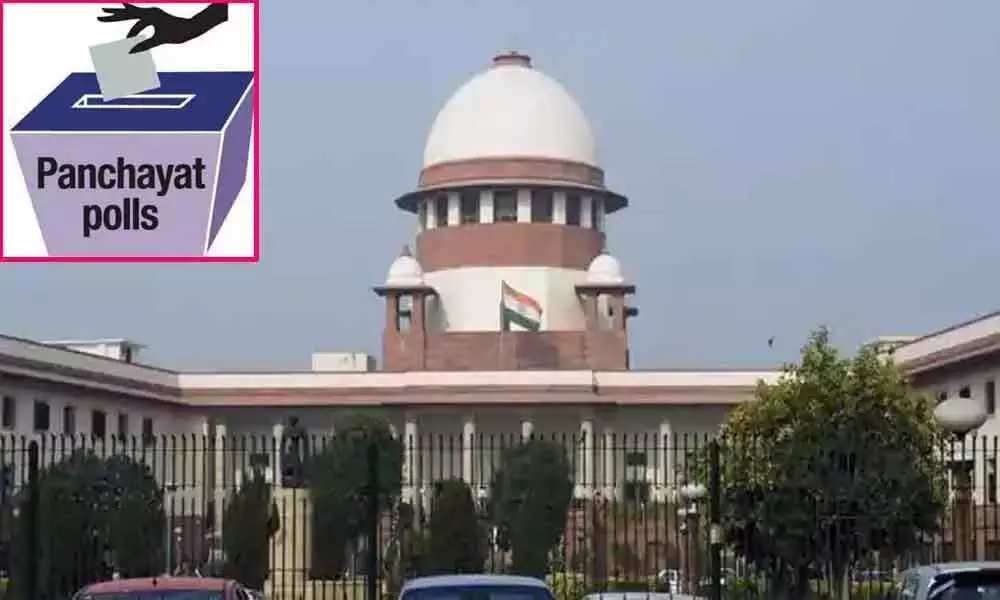 Supreme Court gives green signal for Panchayat Elections in Andhra Pradesh