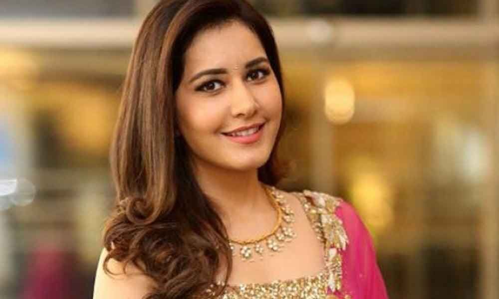 Rashi Khanna in 'Andhadhun' Malayalam remake