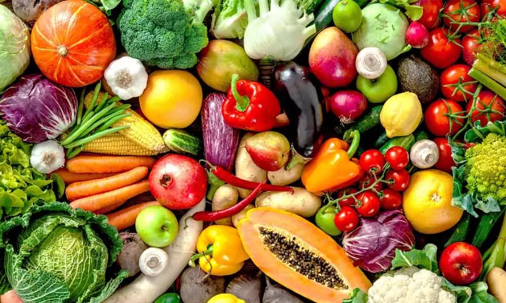 Consumption of fruits, vegetables among adults inadequate: Survey