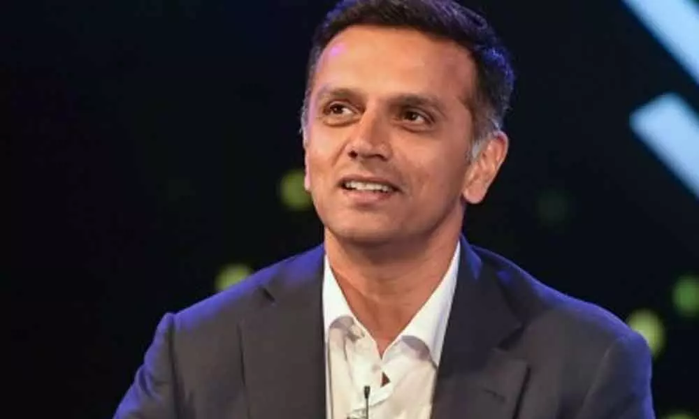 Rahul Dravid reacts to India’s historic Test series win in Australia