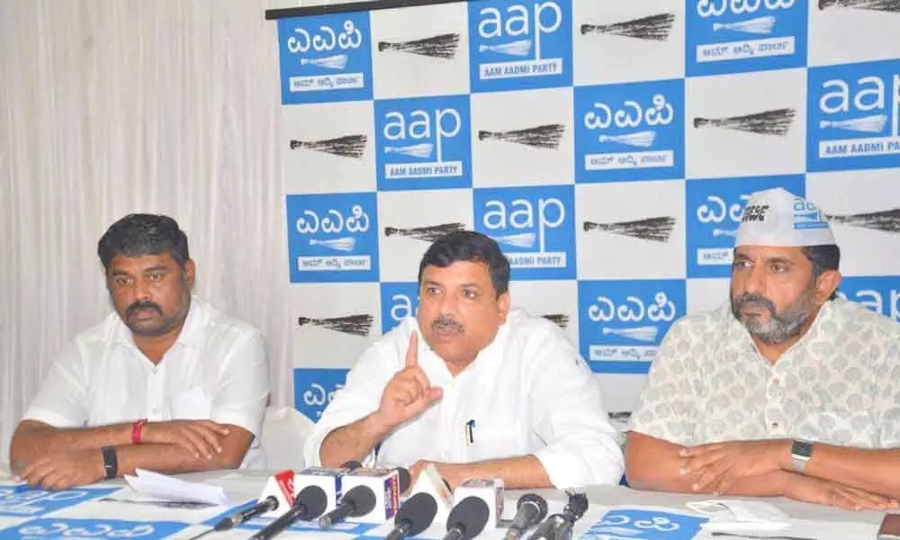 AAP gears up for upcoming elections in Karnataka