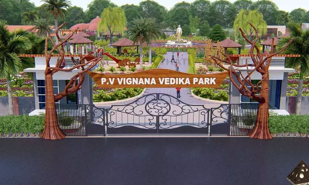 PV Vignana Vedika to come up at Vangara