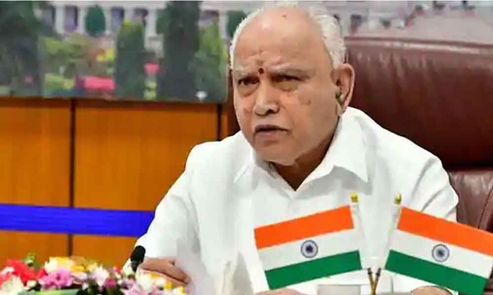 CM BS Yediyurappa urges PM Narendra Modi to supply 5 lakh vaccine doses  daily