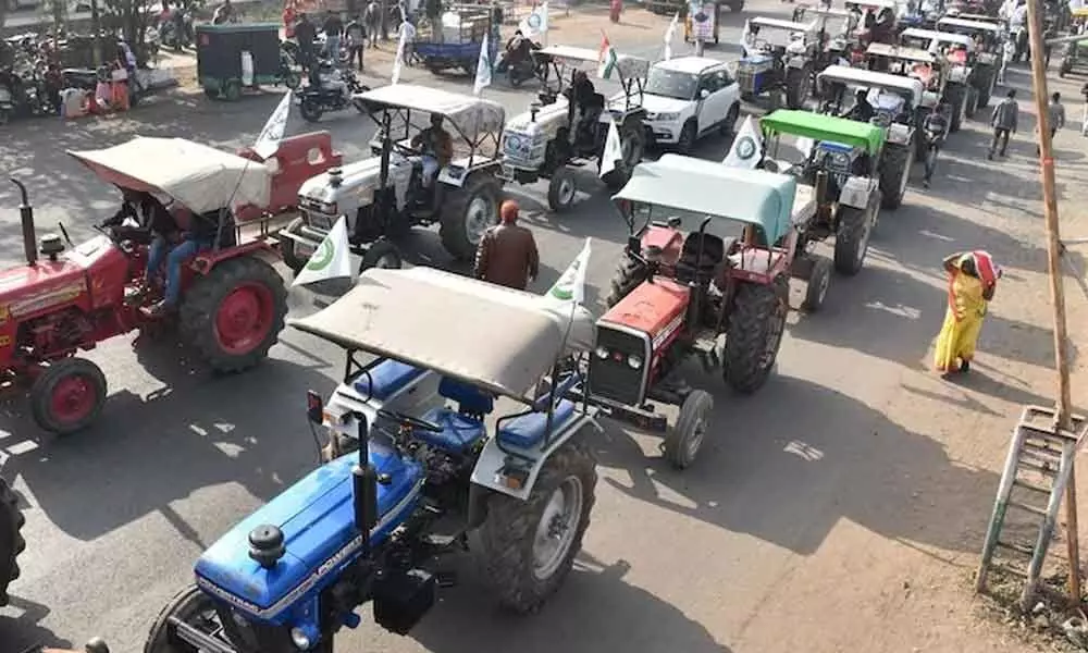Karnataka farmers to hold tractor rally on Republic Day