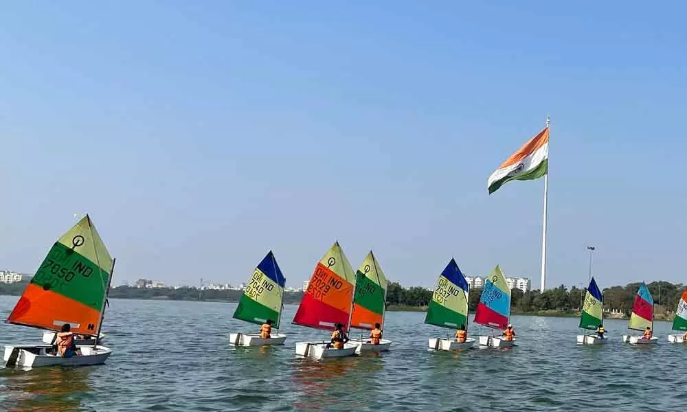 Chirandeep makes regatta debut with resounding win