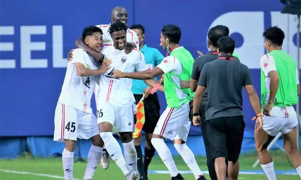 NorthEast United look to avoid slip-ups to stay in play-off race
