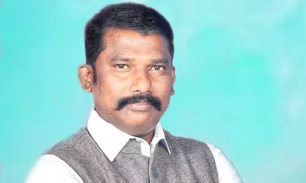 Fencing Association of Andhra Pradesh president V Nageswara Rao