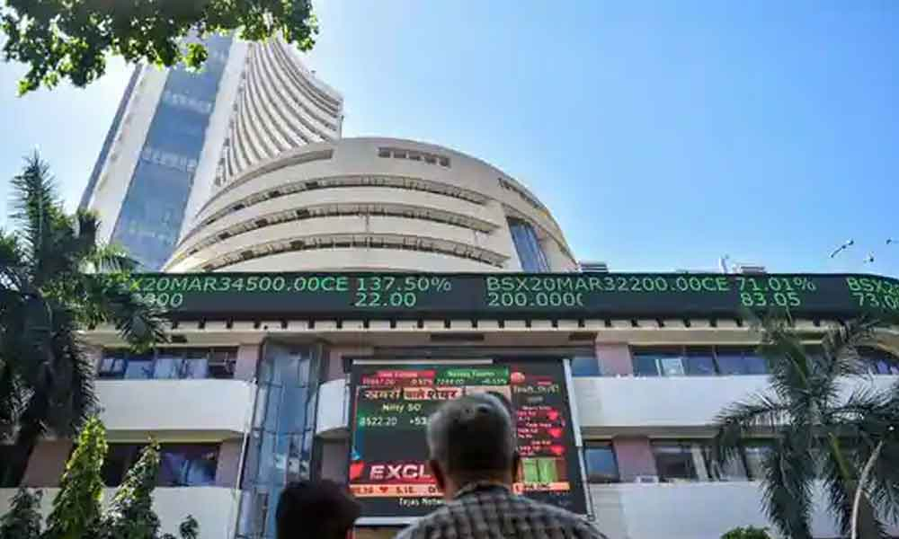 Sensex plunged 870 points, Nifty ends at 14,638