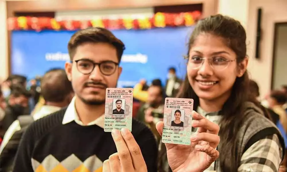Electronic voter I-cards rolled out