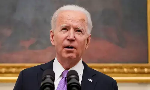 US President Joe Biden