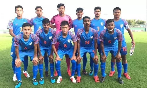 India U-16 team beat UAE 1-0