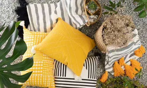 Add some quirky dots & lines to your interiors!