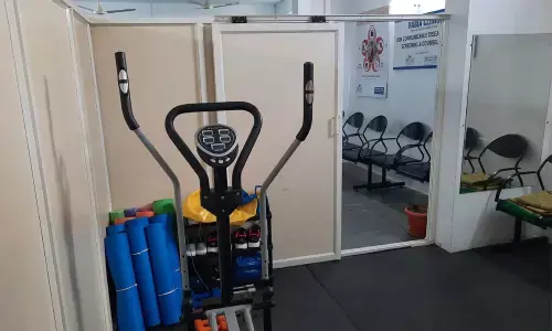 Spiritual centre that cares for physical well-being too