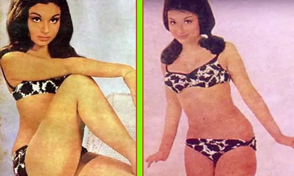 Sharmila Tagore Bikini Photoshoot