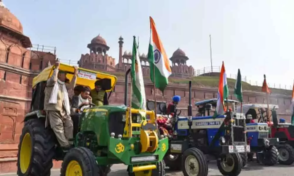 Tractor Rally: Farmers Protest Intensifies, Gates Of Several Delhi Metro Stations Closed
