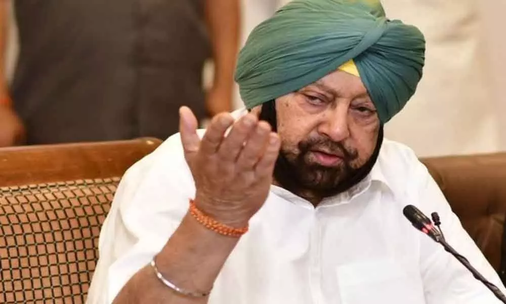 Punjab Chief Minister Amarinder Singh