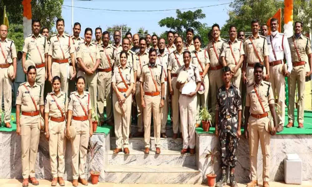 Tirupati Urban SP A Ramesh Reddy said that 31.8 crime recovery rate has been increased in Tirupati city when compared to previous year 2020 recovery rate 28.8% .