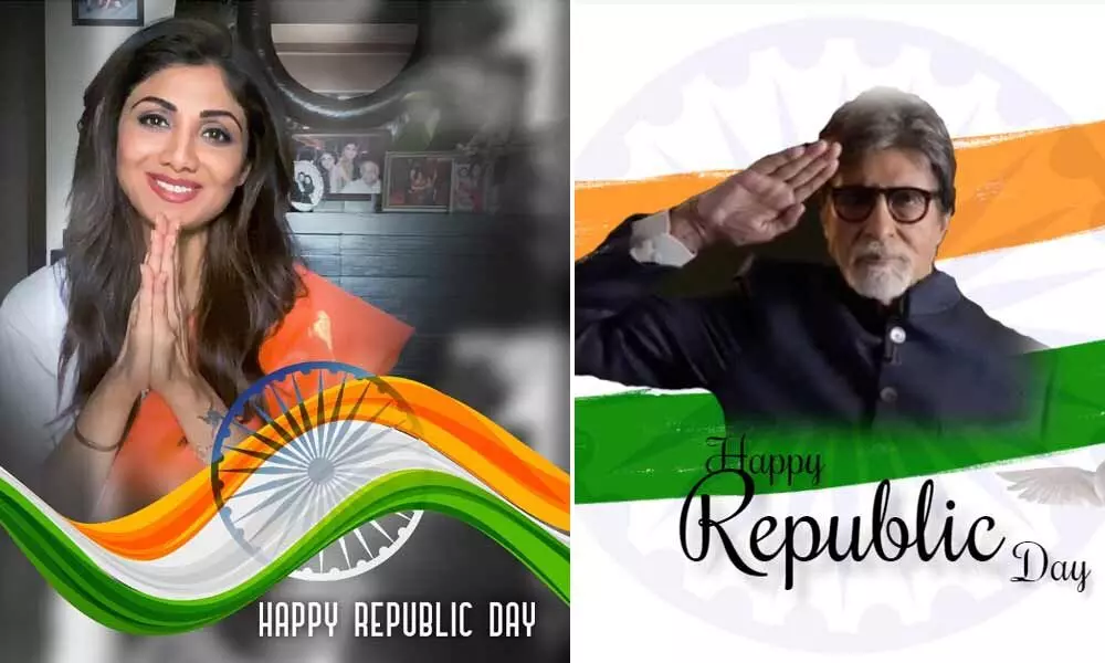 Bollywood Actors Extend ‘Republic Day’ Wishes To Their Fans