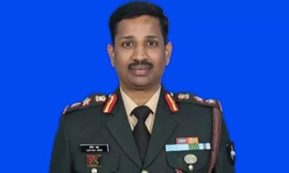 late Colonel Santosh Babu