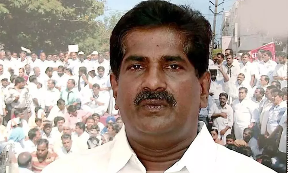 Telugu Desam Party MLC P Ashok Babu
