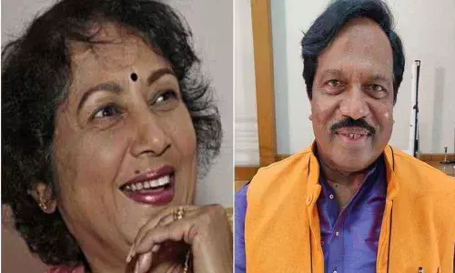 Jayanthi and Kannada director Nagabharana