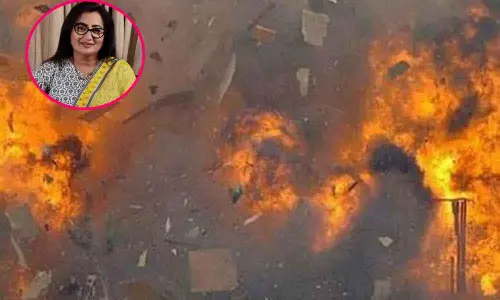 Sumalatha Blames Illegal Mining For Shivamogga Quarry Blast