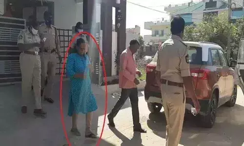 Madanapalle murder case: Police arrests Purushotham Naidu and Padmaja