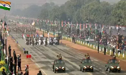 Indias military might, cultural diversity, social and economic progress were displayed during the 72nd Republic Day celebrations at the majestic Rajpath in New Delhi on Tuesday.