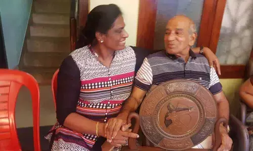 I feel very happy though late than never, says PT Usha’s coach Nambiar