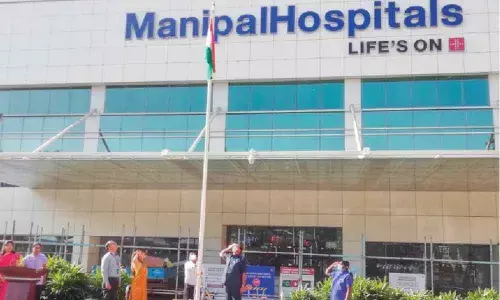 City hospital honours bike champion