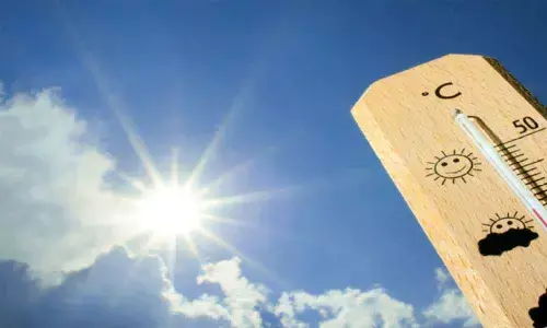 Day temperatures steadily rising in Telangana