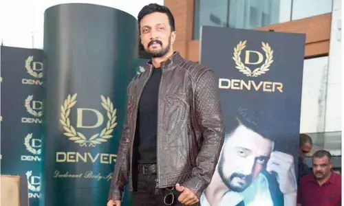 Kiccha Sudeep signed up to spread Denver fragrance in Karnataka