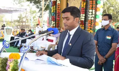 Chittoor district Collector Dr N B Gupta