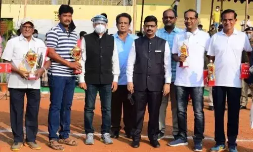 Winners of DRM Cup railway tournament