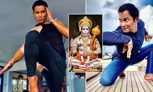 For Hollywood actor Tony Jaa Hanuman is a superhero