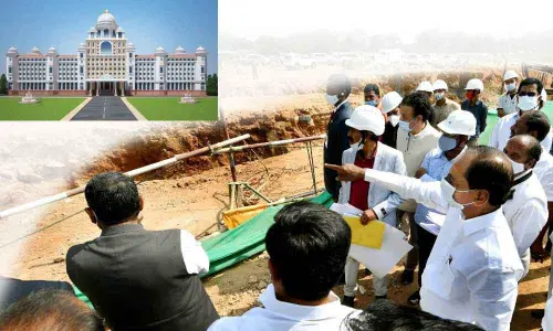 Get Secretariat ready by Dasara: CM KCR