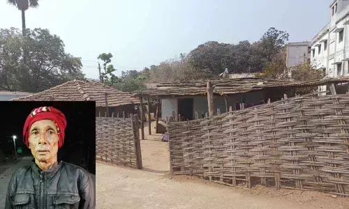 The residence of Kanaka Raju