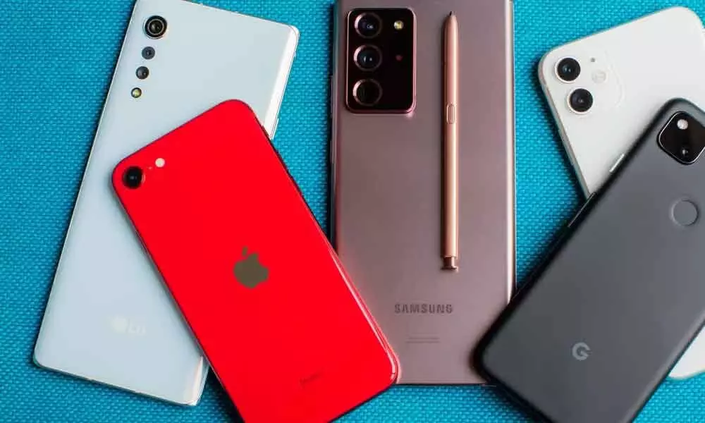 Indias smartphone shipments hit over 150 million units in 2020