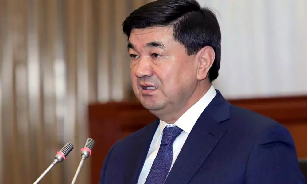 Former Kyrgyz Prime Minister Mukhammedkalyi Abylgaziev