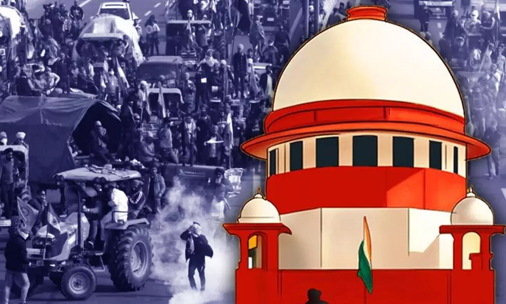 Republic Day violence: Plea in SC for probe by panel led by ex-Judge
