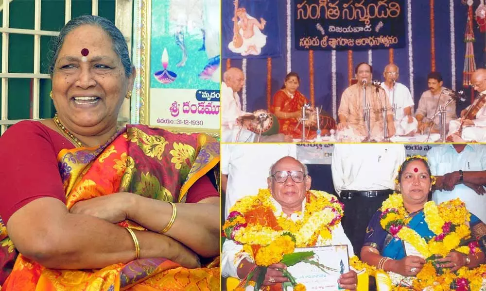 Padmashri awardee Sumathi Ramamohana