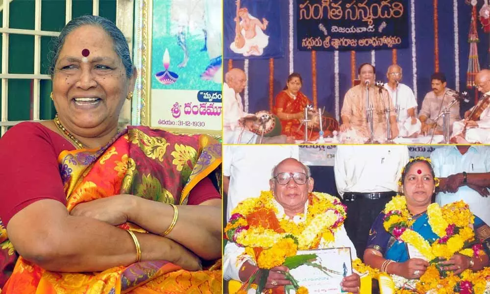 Padmashri awardee Sumathi Ramamohana