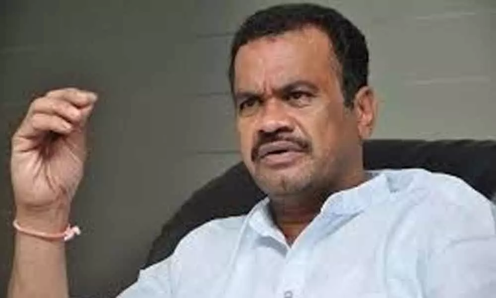 Bhongir MP Komatireddy Venkat Reddy