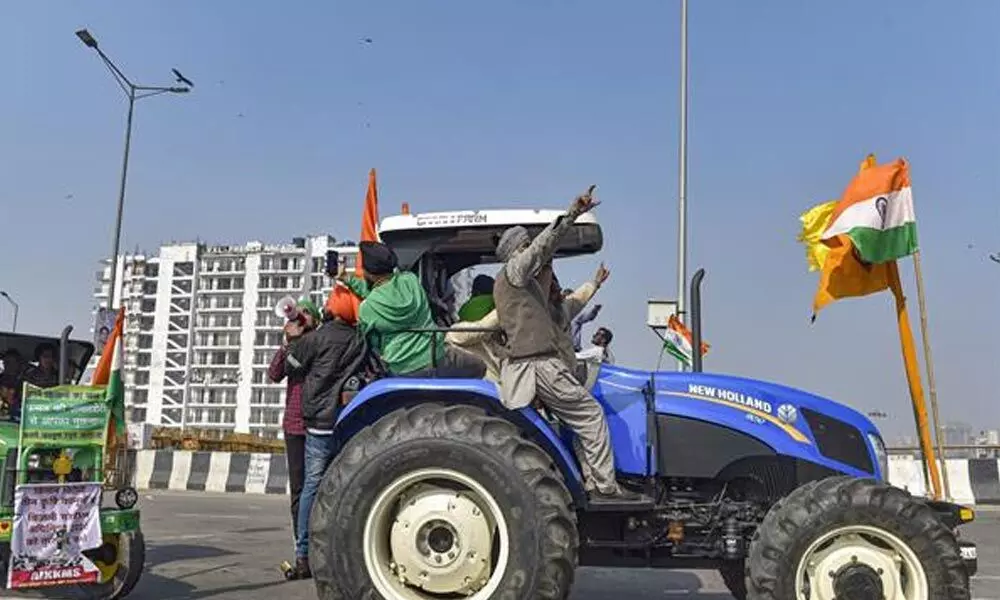 Farmers call off Feb 1 Parliament march