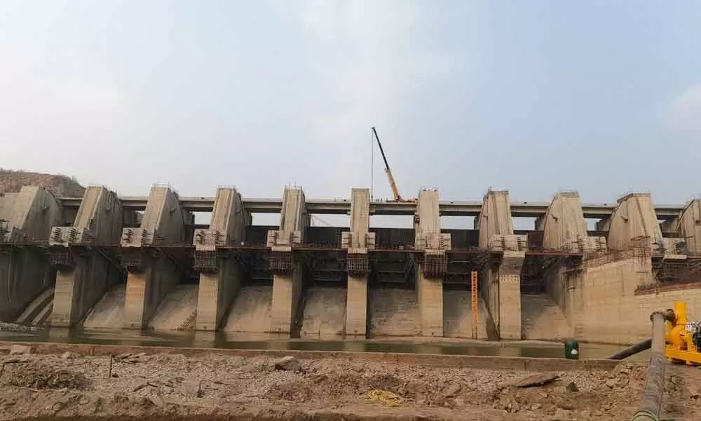 Polavaram Spillway Bridge will be ready soon