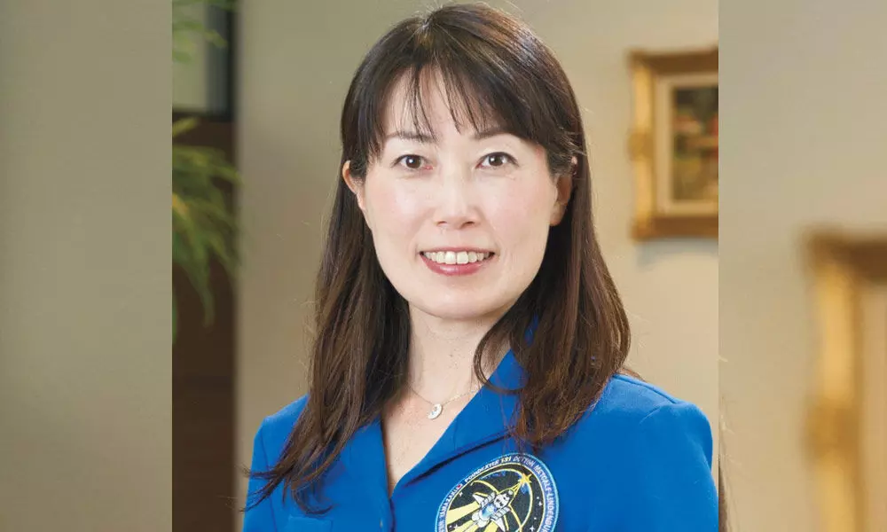 Astronaut Naoko Yamazaki