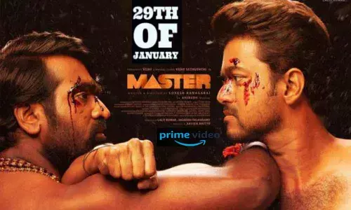 Thalapathy Vijays Master Digital Premiere on Amazon Prime Video